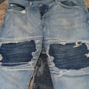 Jeans H and M brand